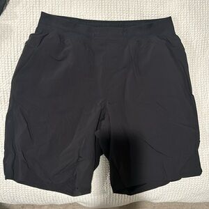 Lulu Lemon Athletics Men’s Shorts Black Size L
